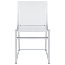 Adino Acrylic Dining Side Chair (Set of 2)