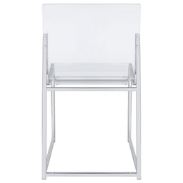 Adino Acrylic Dining Side Chair (Set of 2)