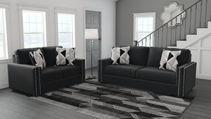 Gleston Sofa, Loveseat, Chair and Ottoman