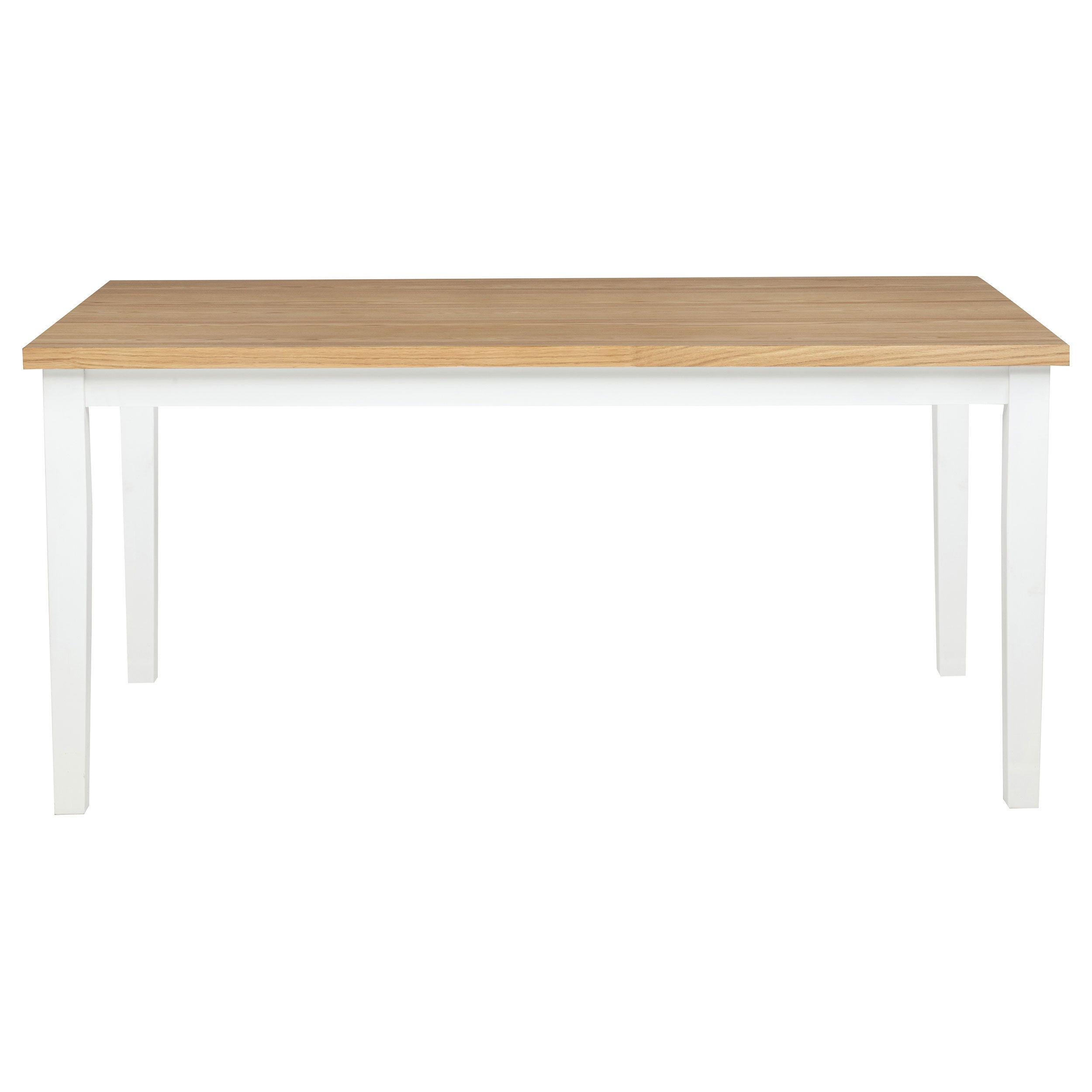 Andrews Round Wood Dining Room Table Set Light Ash