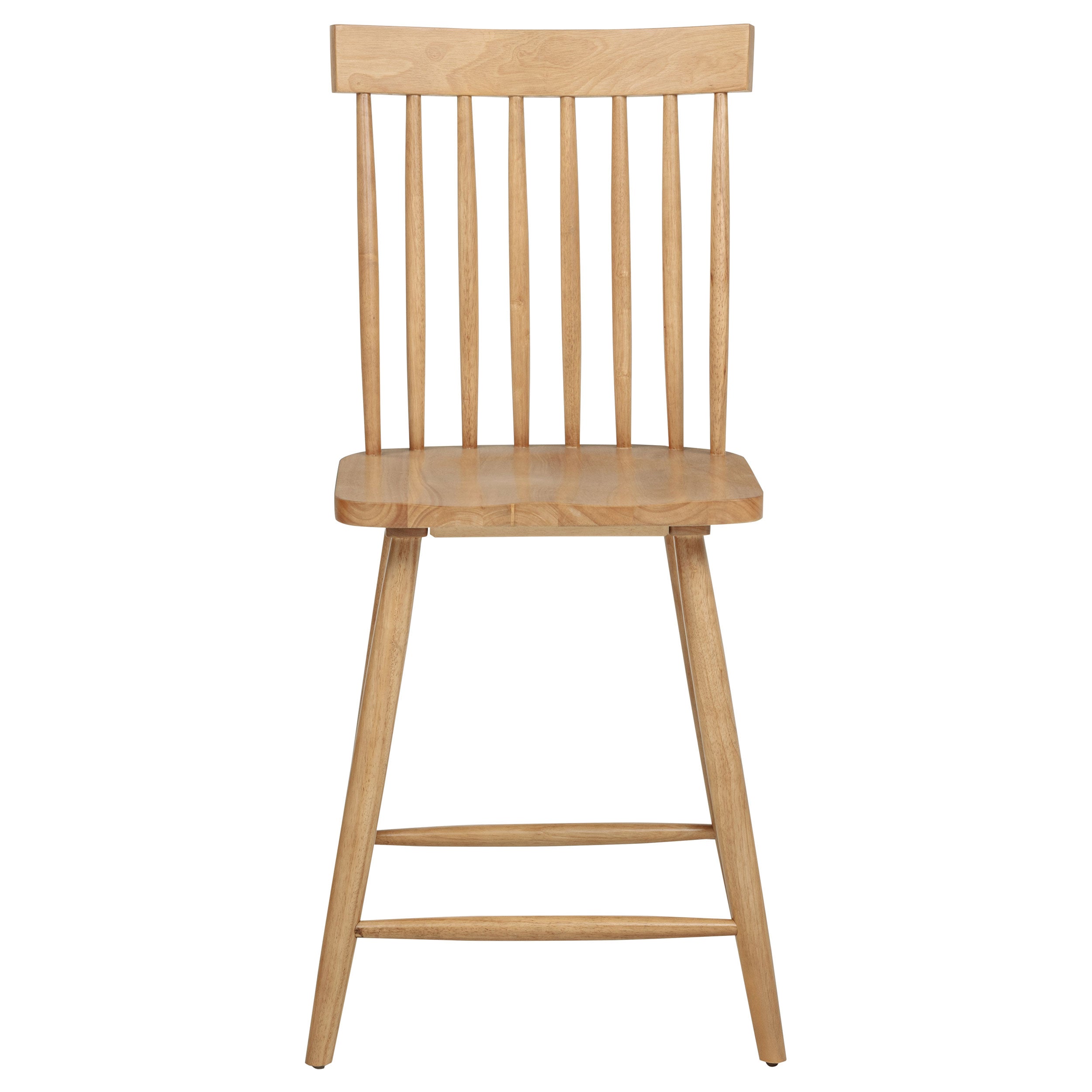 Andrews Windsor Counter Height Dining Side Chair (Set of 2)