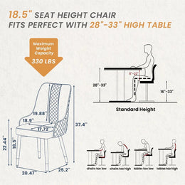 Rani Chairs (Black)
