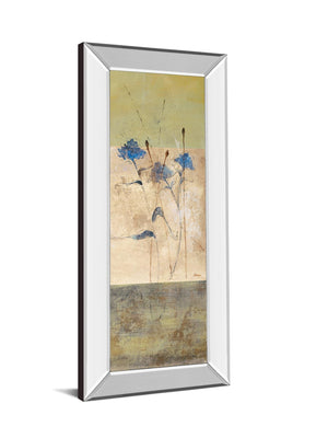 Mirrored Frame Kimono Ii By Loretta Linza 18X42 Mirror Frame Print