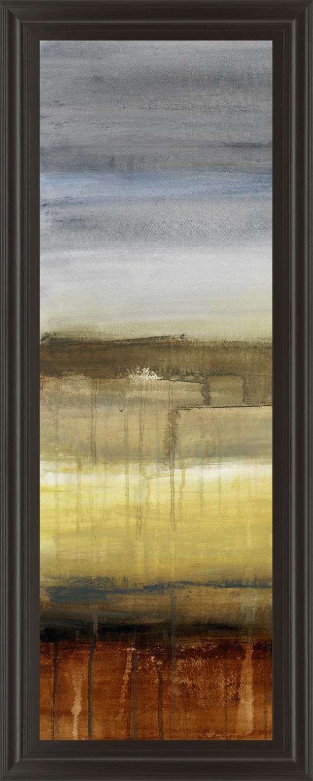 Summer Rain Ii By Lanie Loreth 18X42 Framed Print