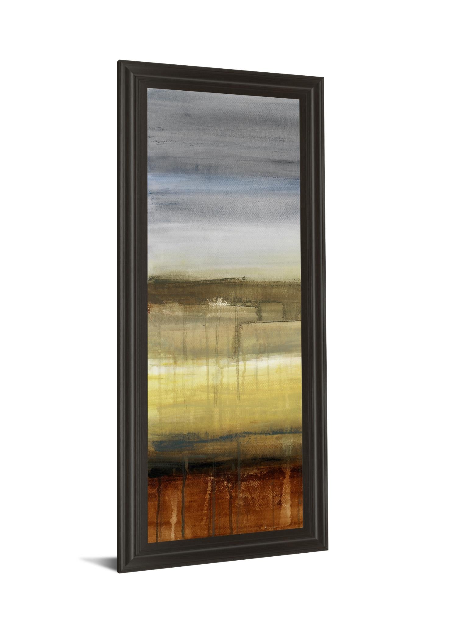 Summer Rain Ii By Lanie Loreth 18X42 Framed Print