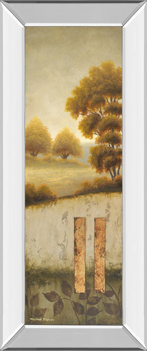 Mirrored Frame Beyond The Forest By Michael Marcon 18X42 Mirror Frame Print