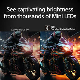 Sony - 55" Class BRAVIA 5 Mini LED 4K UHD Smart Google TV (2025)