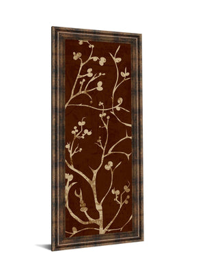 Branching Out I By Diane Stimson 18X42 Framed Print