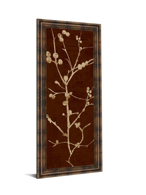 Branching Out Ii By Diane Stimson 18X42 Framed Print