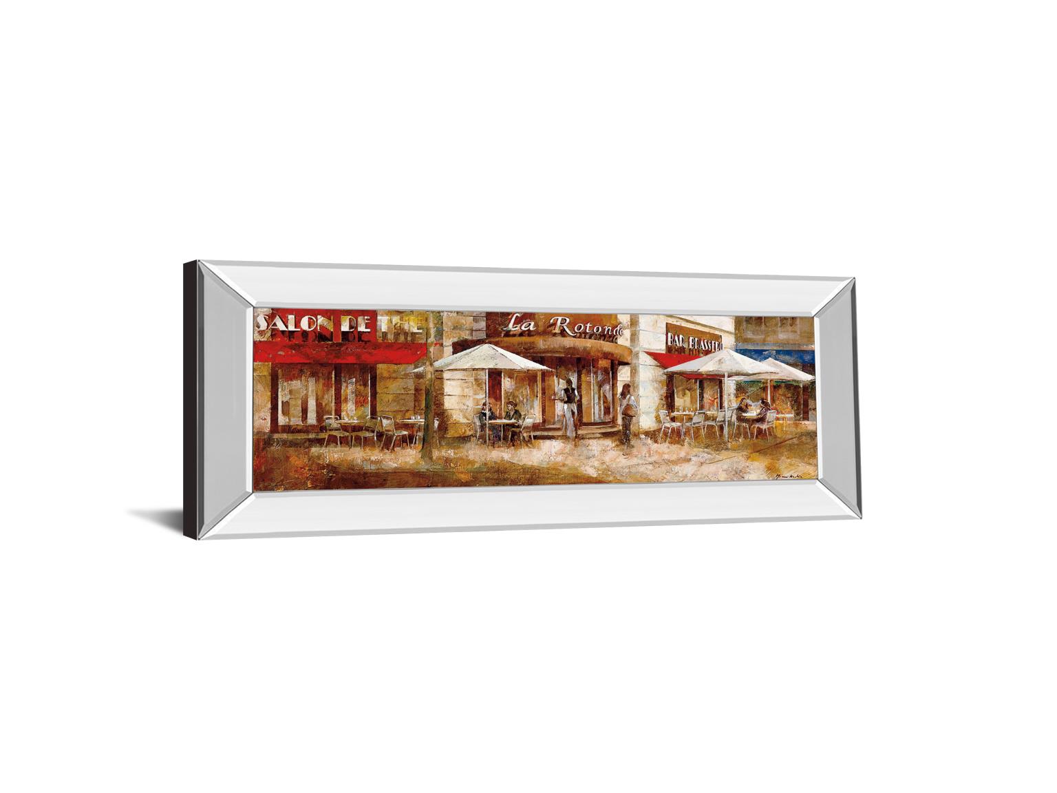 Mirrored Frame La Rolende By Noemi Martin 18X42 Mirror Frame Print