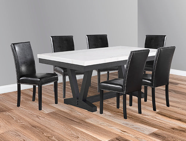 Varley Nailhead Dining Chair