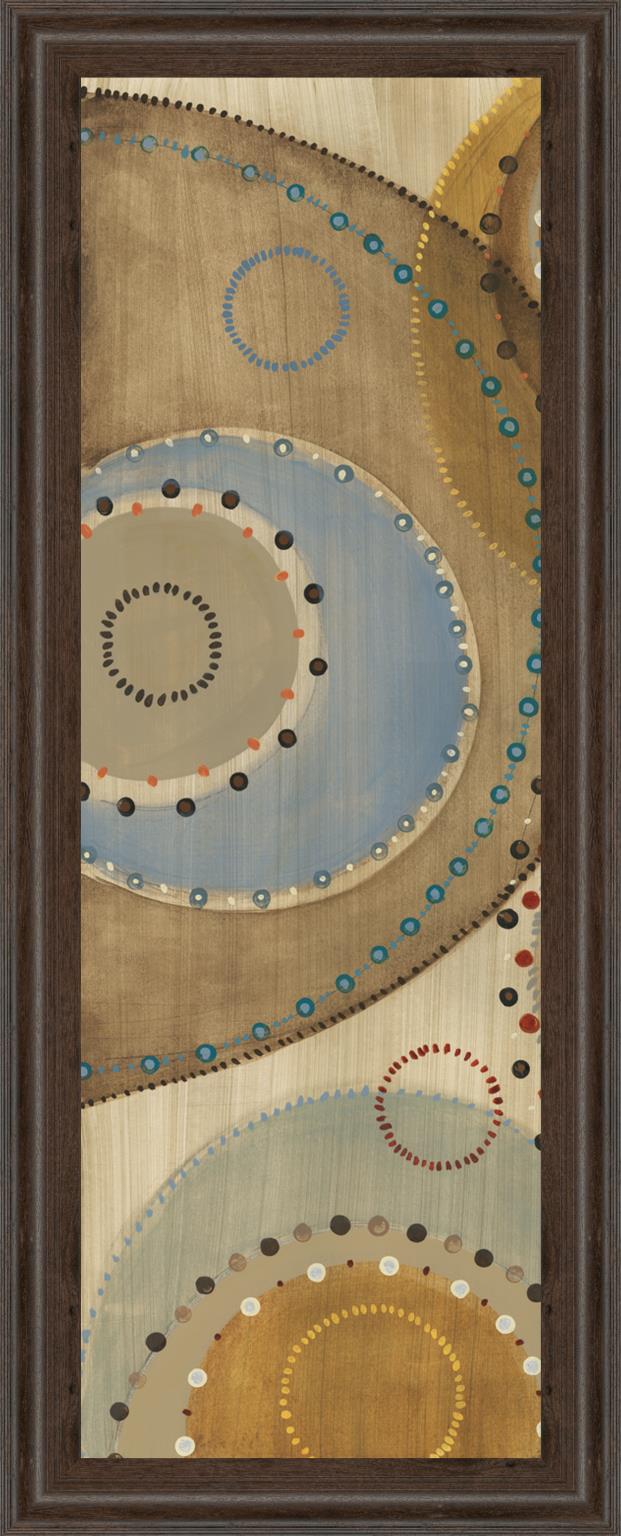 Moving Moments Panel Ii By Lee 18X42 Framed Print