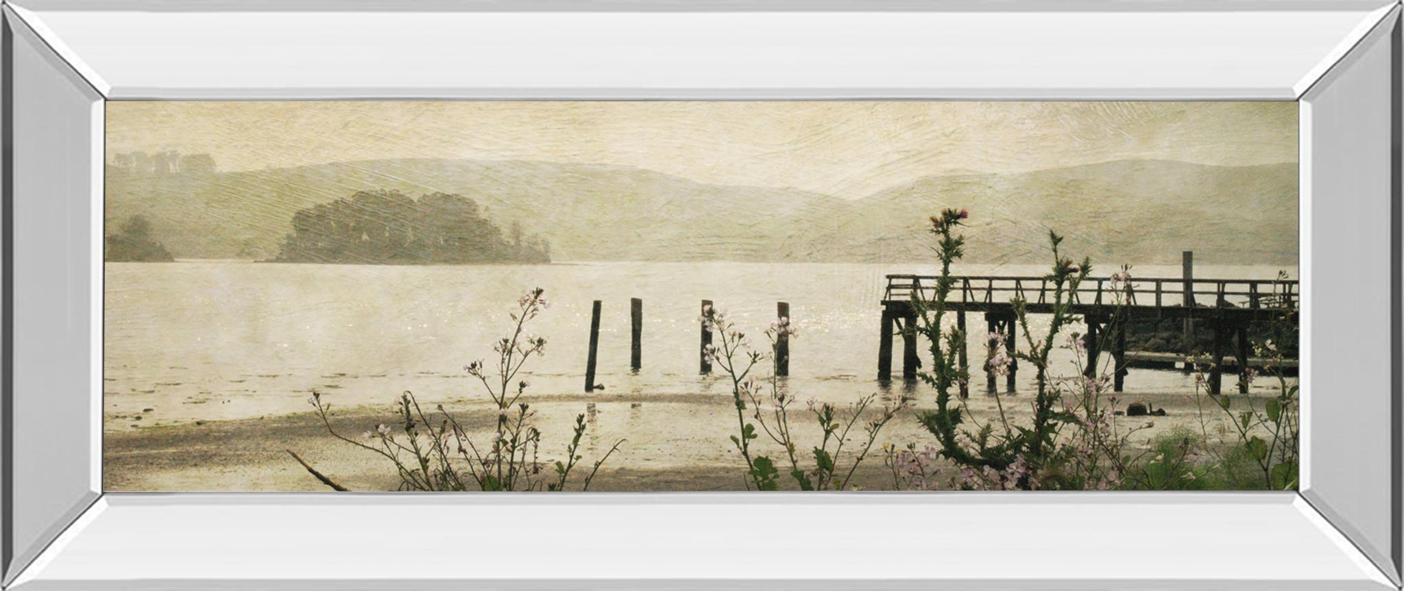 Mirrored Frame Marshall Ii By Melious 18X42 Mirror Frame Print