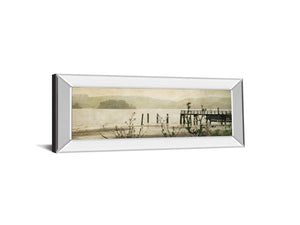 Mirrored Frame Marshall Ii By Melious 18X42 Mirror Frame Print
