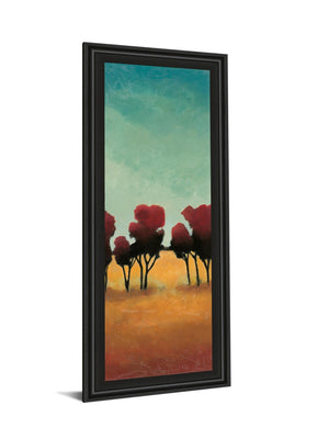 A New Day Ii By Angelina Emet 18X42 Framed Print