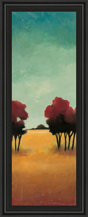 A New Day I By Angelina Emet 18X42 Framed Print