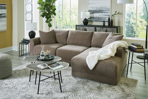 Raeanna 3-Piece Sectional Sofa with Chaise