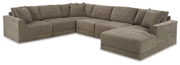 Raeanna 3-Piece Sectional Sofa with Chaise