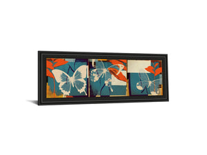 Butterflies Viola By Noah 18X42 Framed Print
