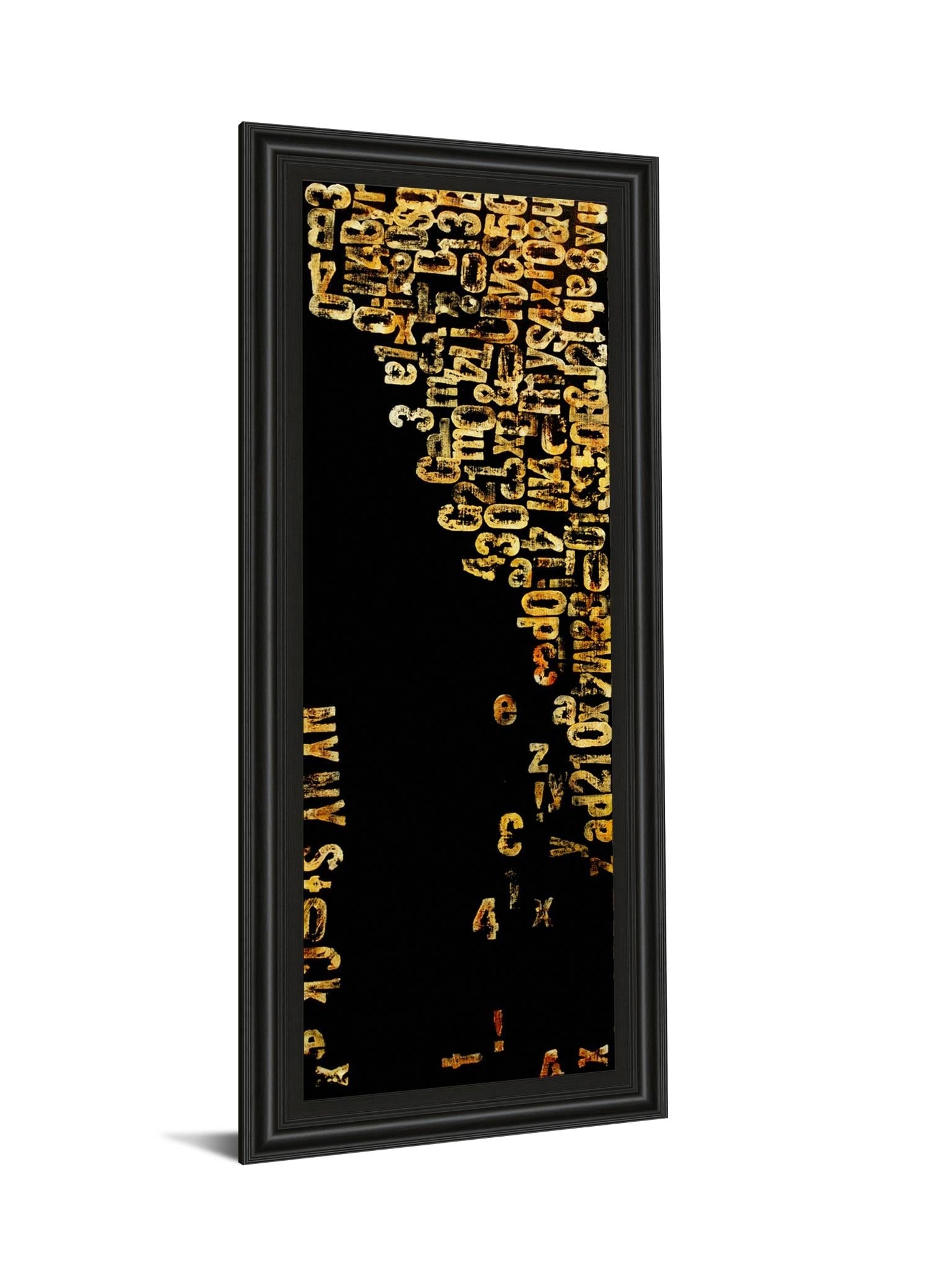 Stock I By Erin Ashley 18X42 Framed Print