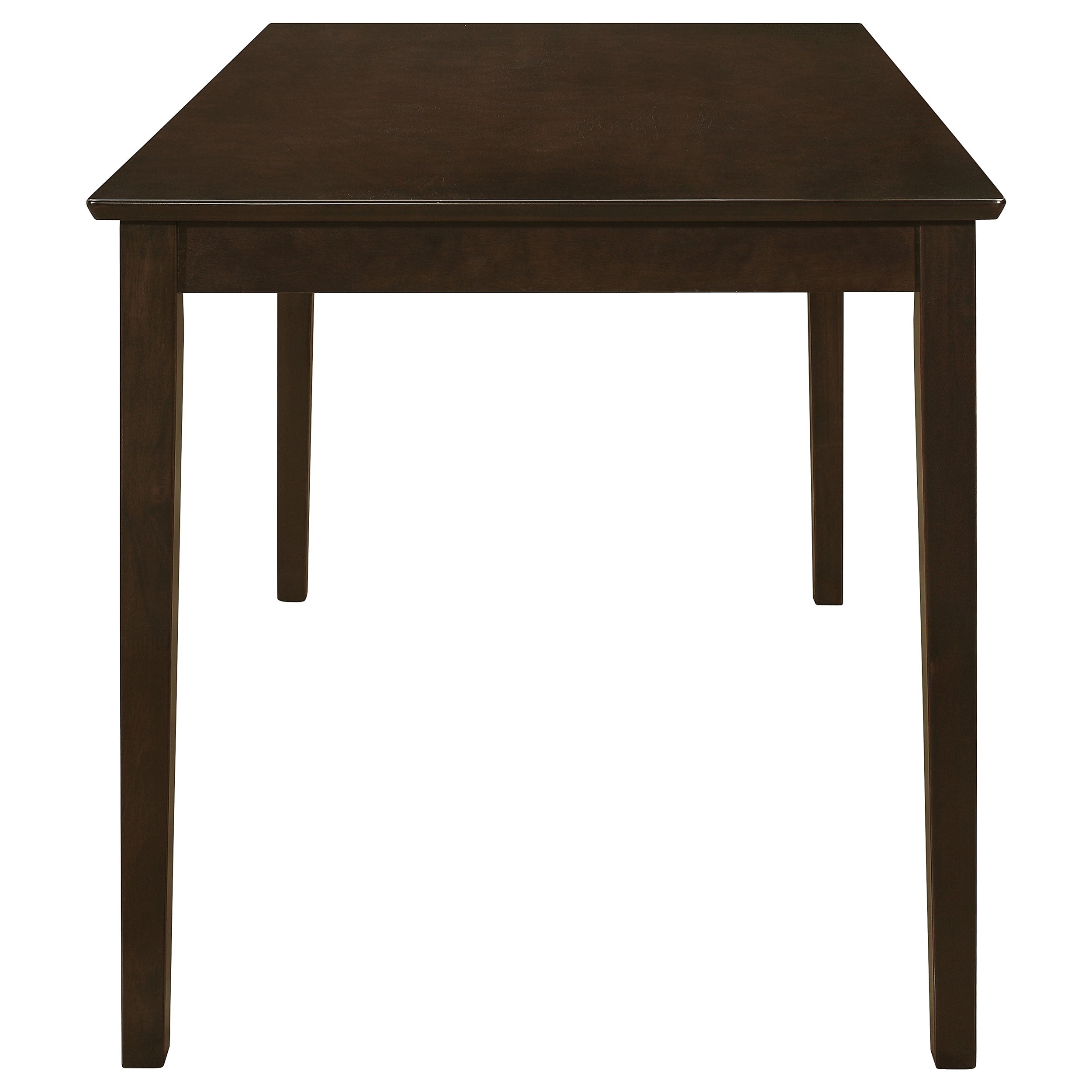 Guillen Rectangular Dining Table Set Cappuccino