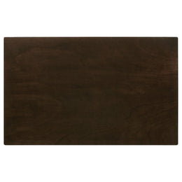 Guillen Rectangular Dining Table Set Cappuccino