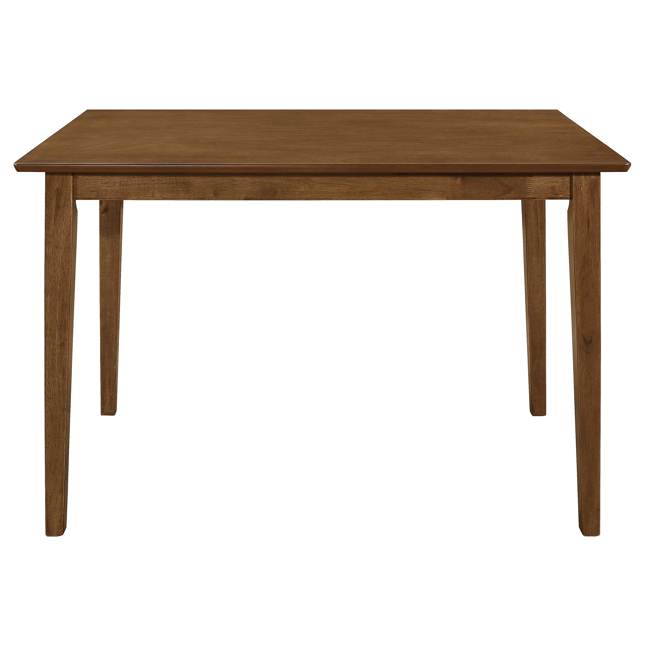 Robbie 47-inch Counter Height Dining Set Walnut