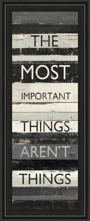 Zephry Quote Ii By Mike Schick 18X42 Framed Print