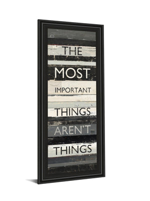 Zephry Quote Ii By Mike Schick 18X42 Framed Print