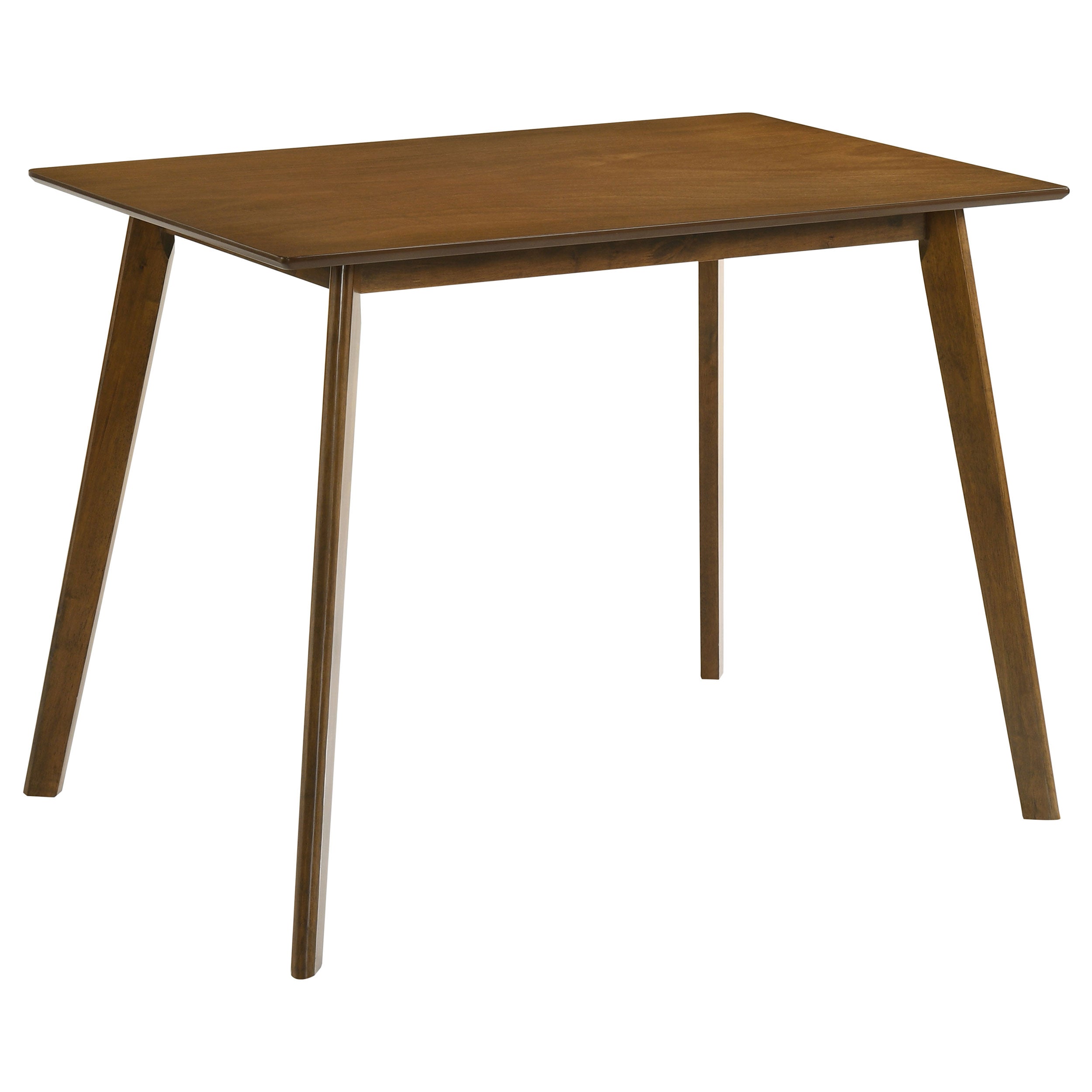 Robbie 47-inch Counter Height Dining Set Walnut