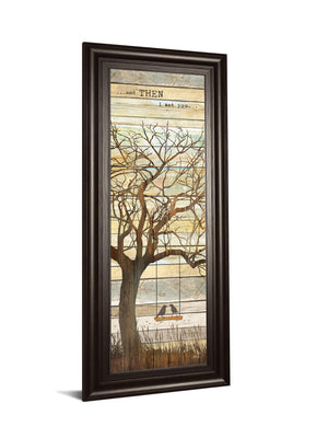 And Then I Met You By Marla Rae 18X42 Framed Print