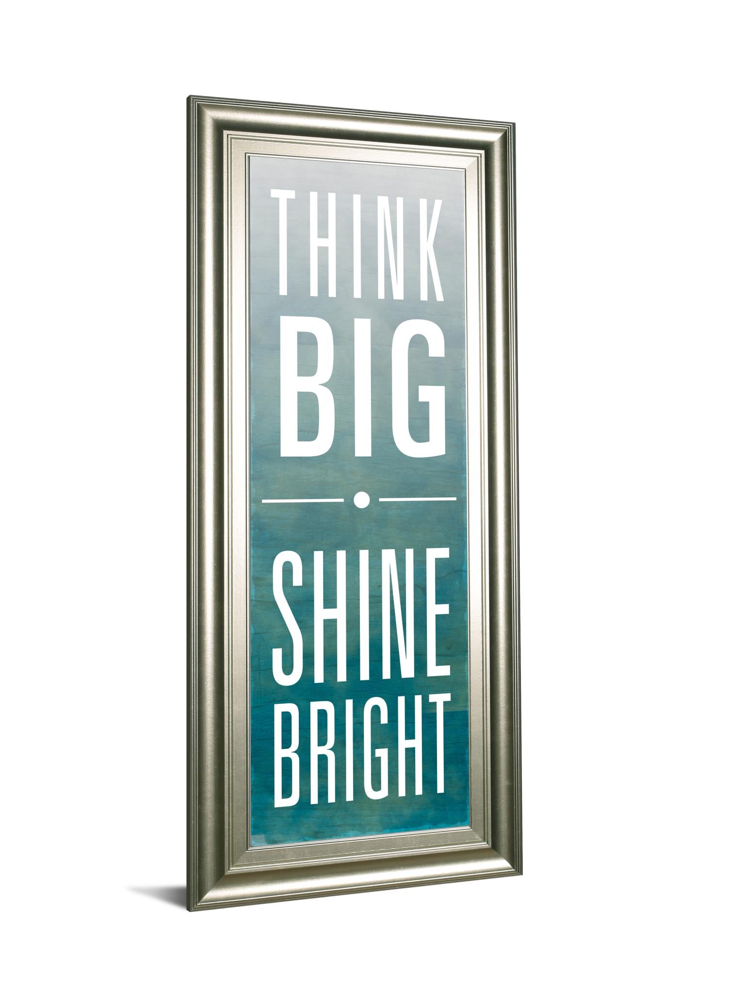 Shine By Sd Studios 18X42 Framed Print
