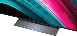 LG - 77" Class C5 Series OLED evo AI 4K UHD Smart webOS TV (2025)