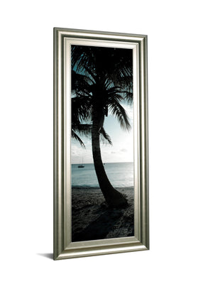 Cool Bimini Palms Ii By Susan Bryant 18X42 Framed Print