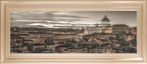 Bella Roma By Frank Assaf 18X42 Framed Print