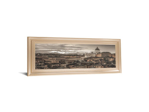 Bella Roma By Frank Assaf 18X42 Framed Print