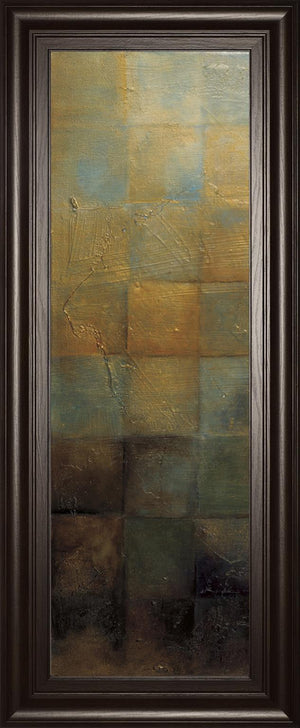 Modra I By Pasion 18X42 Framed Print