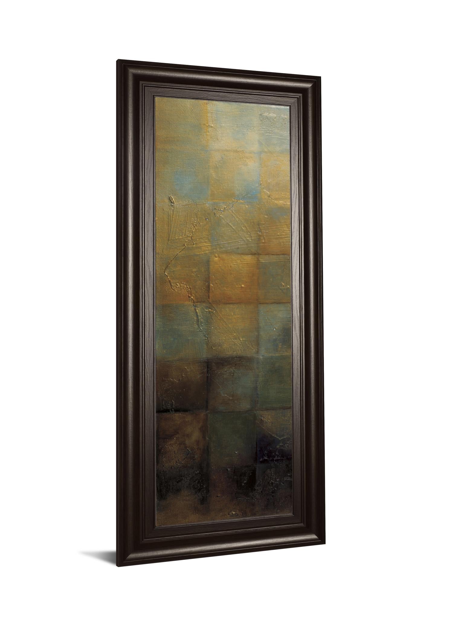 Modra I By Pasion 18X42 Framed Print