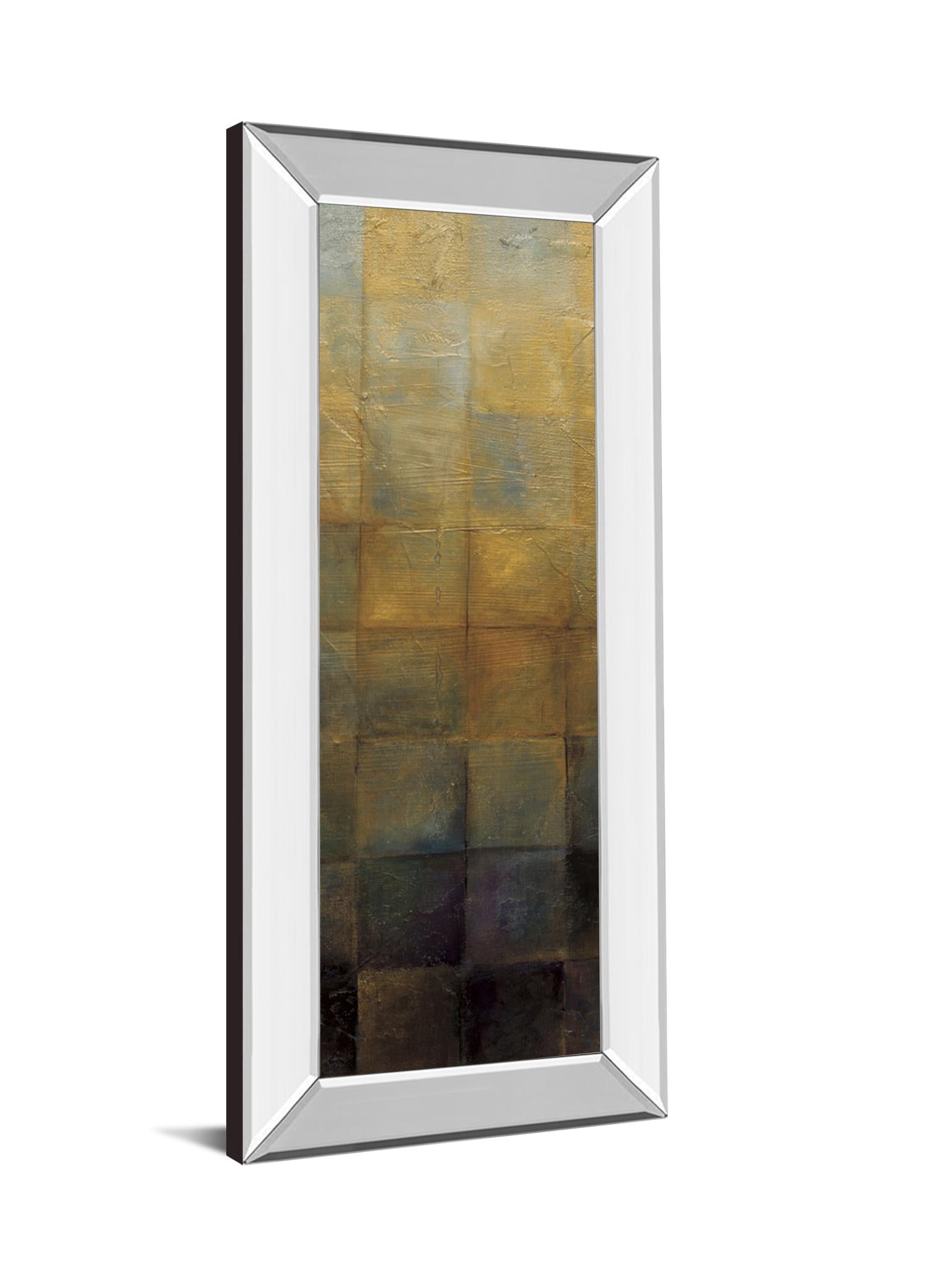 Mirrored Frame Modra Ii By Pasion 18X42 Mirror Frame Print