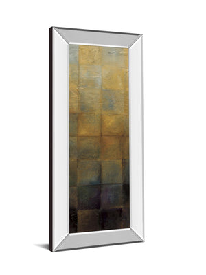 Mirrored Frame Modra Ii By Pasion 18X42 Mirror Frame Print