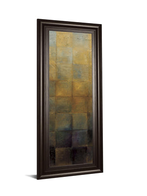 Modra Ii By Pasion 18X42 Framed Print
