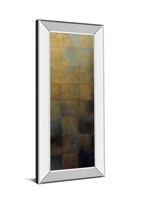 Mirrored Frame Modra Iii By Pasion 18X42 Mirror Frame Print