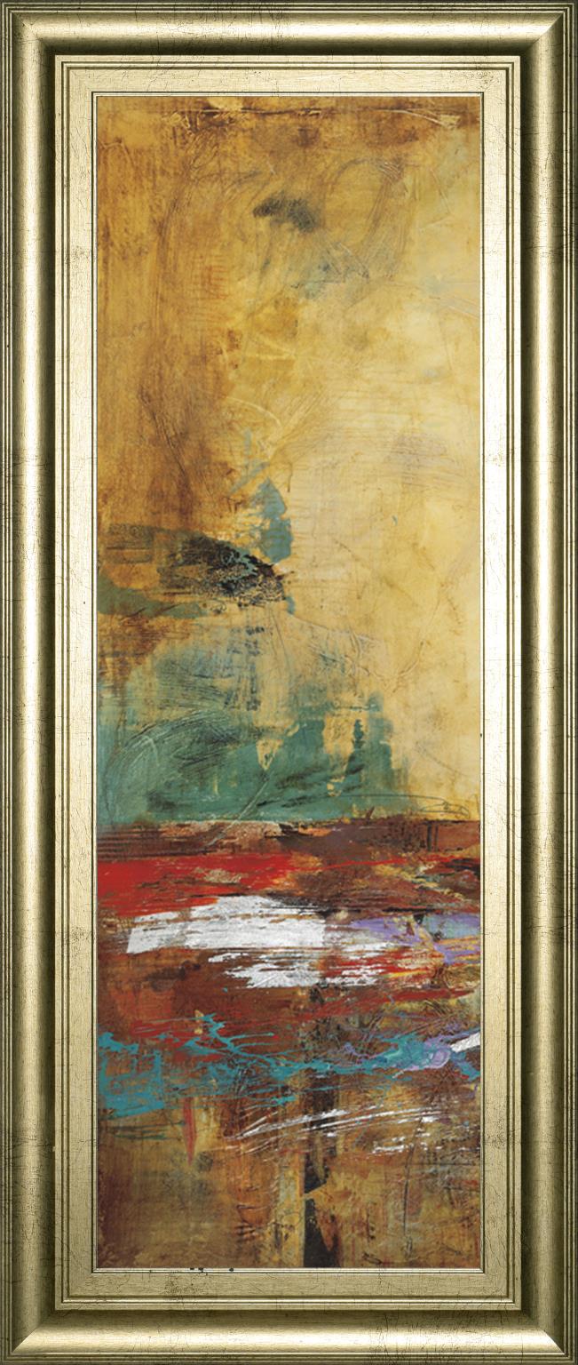 Villarreal Santos I By Abulia 18X42 Framed Print