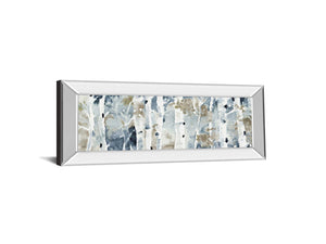 Mirrored Frame Blue Upon The Hill By Lanie Loreth ***Monl*** 18X42 Mirror Frame Print