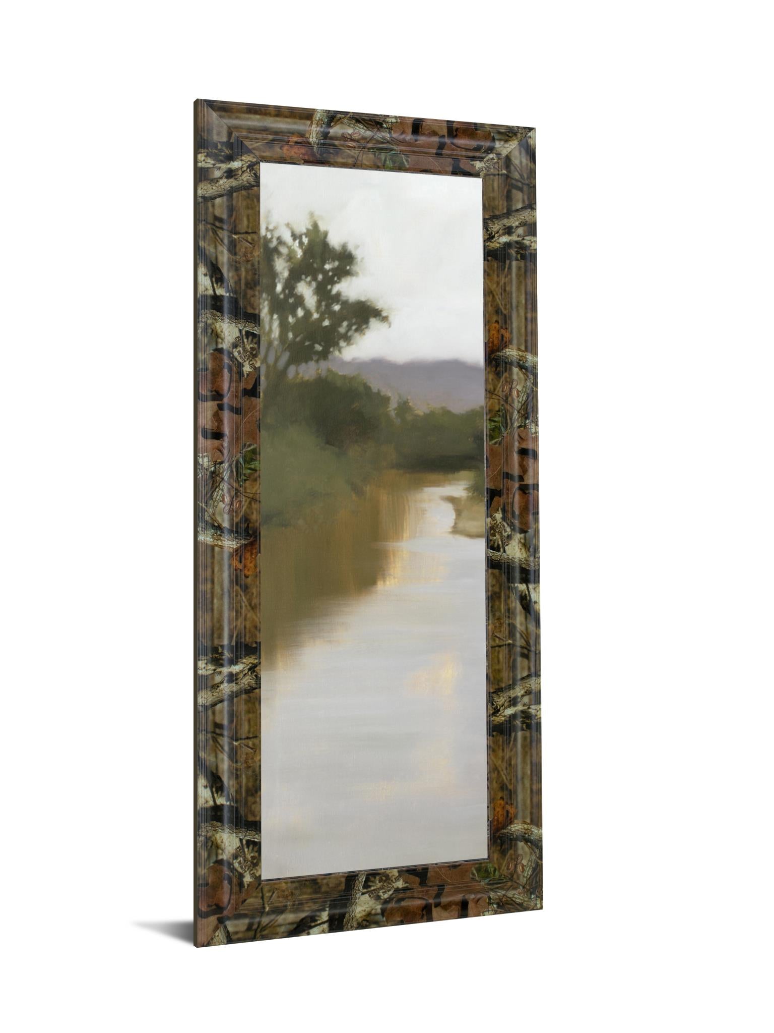 River Journey By Megan Lightell ***Monl*** 18X42 Framed Print