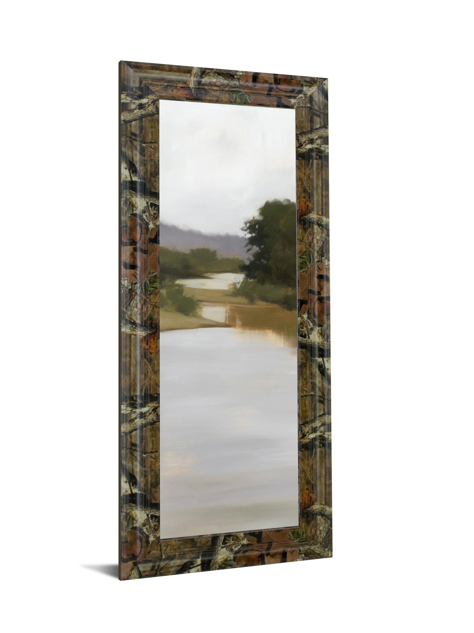 River Journey By Megan Lightell ***Monl*** 18X42 Framed Print