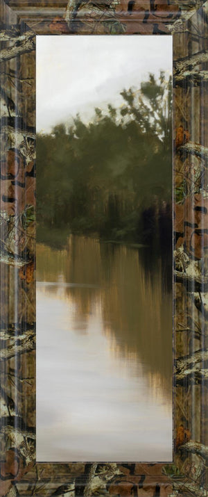 River Journey By Megan Lightell ***Monl*** 18X42 Framed Print