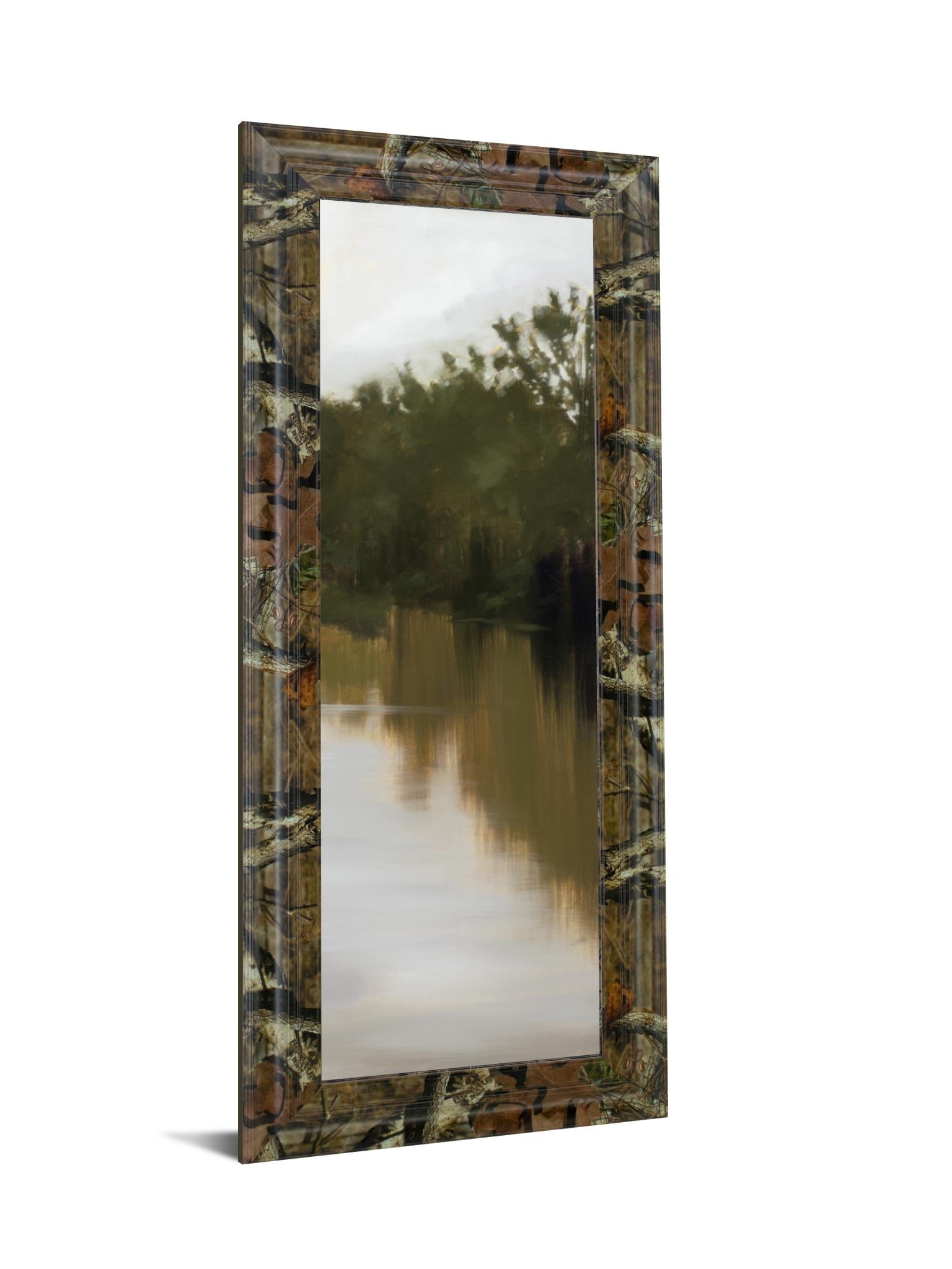 River Journey By Megan Lightell ***Monl*** 18X42 Framed Print