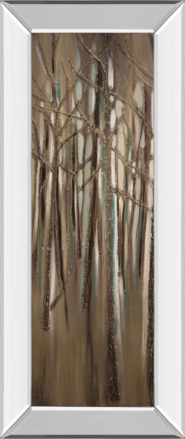 Mirrored Frame Innuendo By Maja 18X42 Mirror Frame Print