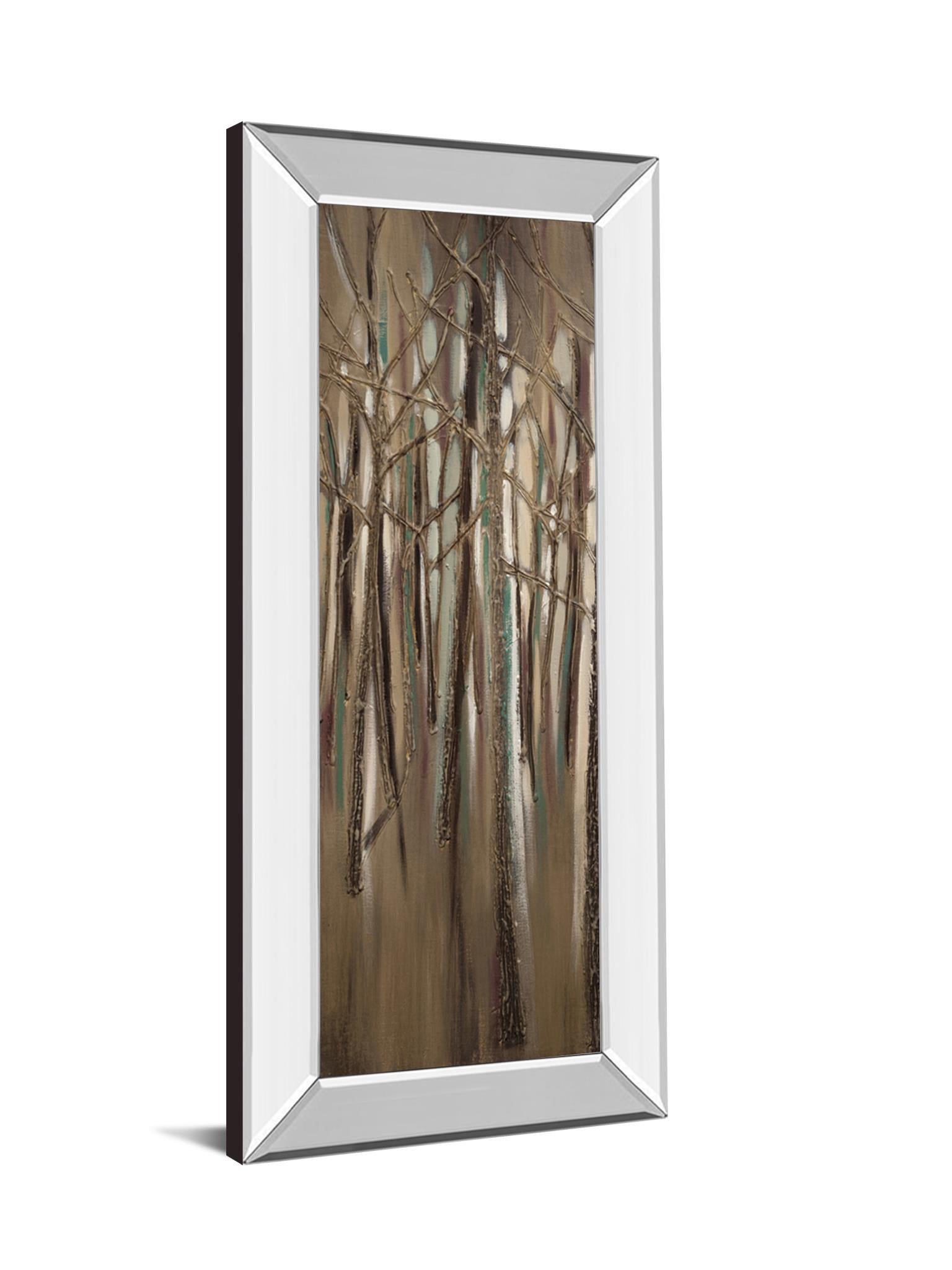 Mirrored Frame Innuendo By Maja 18X42 Mirror Frame Print